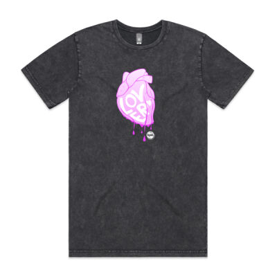 Bleeding Heart Lover T-shirt Thumbnail
