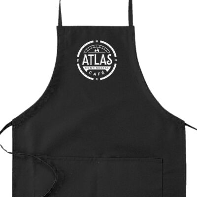Atlas Continental Cafe Apron Thumbnail