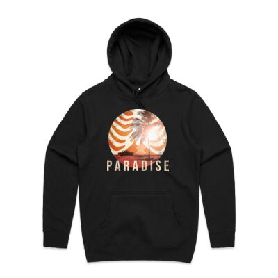 Paradise Heart Unisex Hoodie Thumbnail
