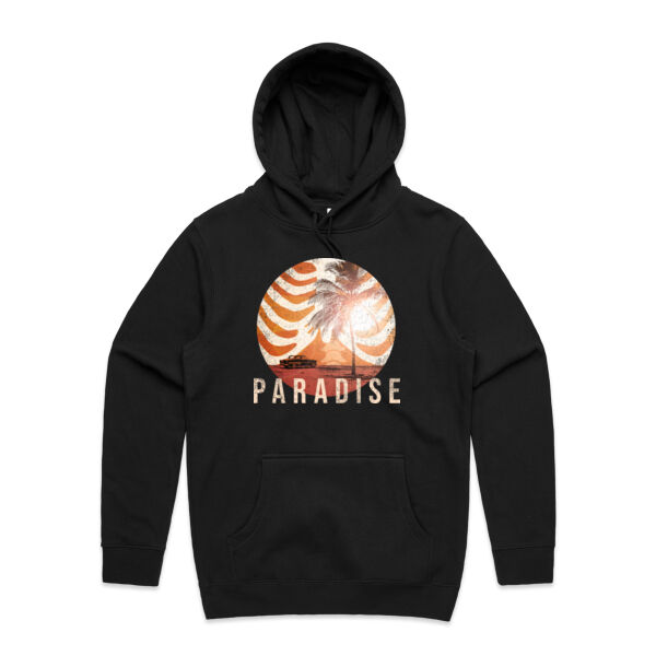 Paradise Heart Unisex Hoodie Thumbnail