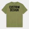 Heavyweight Cotton Unisex Garment Dyed T-Shirt Thumbnail